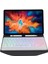 Lenovo Pad Pro 11.5 Inç 2021 TB-J716F Için Klavye + Kılıf Siyah Beyaz (Yurt Dışından) 3