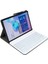 Galaxy Tab S6 10.5 Inç T860 Için St 860S Bluetooth Klavye Pu Kılıf Altın Gül (Yurt Dışından) 2