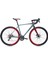 Gravel G0 550H 28" 16-V Md Mat Antrasit-Siyah-Kırmızı Gravel Bisiklet 1