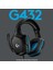 Logitech G G432 Kablolu Oyuncu Kulaklığı, 7.1 Surround Ses, Dts Kulaklık: x 2.0, 6mm Mikrofon, Windows, Mac, Nintendo Switch, Ps4, Xbox One, Tablet ve Mobil Cihazlarla Uyumluluk, Siyah 2