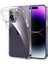 iPhone 14 Pro Max Şeffaf Kılıf 14 Pro Max (6.7'') Şeffaf Silikon Kılıf, Transparent iPhone 14 Pro Max Case 1