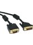 AL-4255 DVI 24+5 VGA Dönüştürücü Monitör Kablosu (Dvi-I Dual Link), Siyah 1
