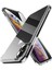 iPhone Xs / iPhone x İçin Crystal Clear Hard Pc Tpu Tampon Koruyucu Kılıf Kapağı - Clear (Yurt Dışından) 1