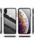 iPhone Xs / iPhone x İçin Crystal Clear Hard Pc Tpu Tampon Koruyucu Kılıf Kapağı - Clear (Yurt Dışından) 2