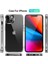 iPhone 13 Mini İçin Crystal Clear Hard Pc Tpu Tampon Koruyucu Kılıf Kapağı - Clear (Yurt Dışından) 2