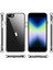 iPhone Se 2020 / Se 2022 İçin Crystal Clear Hard Pc Tpu Tampon Koruyucu Kılıf Kapağı - Clear (Yurt Dışından) 2
