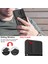 Nokia G10 / G20 İçin Kaydırmalı Kamera Kapaklı ve Halka Tutucu Standlı Sağlam Zırh Koruma Çantası Gümüş - Gümüş (Yurt Dışından) 2