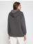 Baskılı Kapüşonlu Sweatshirt 4