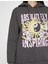 Baskılı Kapüşonlu Sweatshirt 5