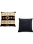 Kilim Desenli Siyah Kırlent Kılıfı Seti -2 Adet 45CM*45CM 4