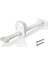 Buffer® Bebek Çocuk Evcil Hayvan Güvenlik Ayarlanabilir Koruyucu Pencere Havalandırma Kilidi 2