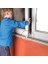 Buffer® Bebek Çocuk Evcil Hayvan Güvenlik Ayarlanabilir Koruyucu Pencere Havalandırma Kilidi 4