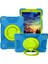 iPad Için Tablet Kılıfı - Mavi / Yeşil (Yurt Dışından) 2