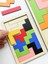 Ahşap Tetris Puzzle - Blok Puzzle Zeka Oyuncağı 2'li Set 4