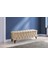 Sandıklı Puf Bench Puf 140 cm  Krem A+ Kalite 10