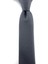 Füme Oxford Desen Slim Kravat 2