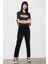 Wild West Fit Yüksek Bel Düz Paça Esnek Jean Kot Pantolon 2