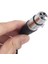 5032 Xlr Mikrofon 3.5mm Çevirici Adaptör Dönüştürücü 3 Pin Dişi Ses Kablosu, Siyah 2