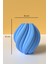 Büyük Boy Spiral Mum Silikon Kalıp - Mum Yapım Malzemeleri 12 cm 3