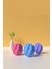 Küçük Spiral Mum Silikon Kalıp - Mum Yapım Malzemeleri 6 cm 2