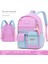Ilkokul Okul Çantası 1-3-6. Sınıf Kız Yükü Azaltma Omurga Su Geçirmez Çocuk Omuz 6-12 Yaş Okul Çantası 1