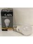 9 W Beyaz LED Ampul - ( 10 Lu Paket ) 5