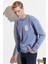 Regular Fit Normal Kesim Pamuk Bisiklet Yaka Sweatshirt 1