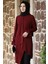 Arya Tesettür Tunik Bordo 1