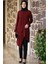 Arya Tesettür Tunik Bordo 2