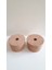 Mantar Kapak 10LT Su Bidonu Delikli(4.5lt cam şişeye uygun) 2 Adet (46mmX36mm H30mm) 1
