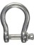 Galvanizli Omega Zincir Kilidi 16MM 1