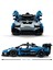 Technic McLaren Senna GTR# 42123 - 10 Yaş ve Üzeri Yüksek Performanslı Oyuncak Araçları Seven Çocuklar için Koleksiyonluk Yaratıcı Oyuncak Model Yapım Seti (830 Parça) 3