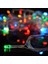 10 Metre Dekor LED Rgb 8 Fonksiyonlu - Rgb Dekor LED 100 Ledli - Çam Ağacı Süsü Yılbaşı Süsü 5