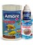 Cichlid Mix Granules 1000 ve 250ML Discus Granül Msp Immunity Ciklet Malawi Balık Yemi Blue Feel 1