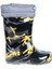 PF-580 Syh-Sarı Kürklü Erkek Çocuk Çizme Bot Ayakkabı 1