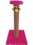 Palyaço 50 cm Kedi Tırmalama Pembe 1
