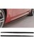 Fiat Tipo 1993-2002 Düz Yan Marşpiyel Eki Ve 2 Parça Lip Siyah Ön Tampon Eki Set 4