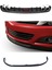 Fiat / Tofaş Murat 124 Universal Siyah Difüzör Ve 2 Parça Lip Siyah Ön Tampon Eki Set 1