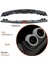Fiat / Tofaş Murat 124 Universal Siyah Difüzör Ve 2 Parça Lip Siyah Ön Tampon Eki Set 3