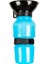 + Sıkmalı Seyahat Suluğu 500ml - 10,5x10,5x21,5cm 1