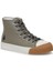 Nıza 2pr Haki Kadın High Sneaker 1