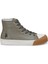 Nıza 2pr Haki Kadın High Sneaker 2