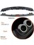 Bmw F10 2013-2016 Siyah Difüzör Ve Flaplı Yan Marşpiyel Eki Piano Black 2