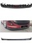 Audi A4 2011-2015 Universal Siyah Difüzör Ve 2 Parça Hava Kanallı Lip Ön Tampon Eki Set 1