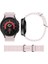 Xiaomi Redmi Watch 5 Active/Lite Haylou Solar LS05 Kordon Ocean Silikon Kordon 22mm 3