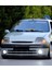 Ford Fiesta 1996-1999 Uyumlu Kırılmaz Ön Tampon Eki Siyah Lip 1