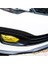 Ford Fiesta 1996-1999 Uyumlu Kırılmaz Ön Tampon Eki Siyah Lip 4