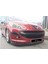 Ford Transit Connect Universal Siyah Difüzör Ve 2 Parça Hava Kanallı Lip Ön Tampon Eki Set 2
