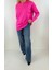 Şeker Pembe Oversize Yumoş Kazak 4