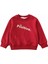 Özel Tasarım Bisiklet Yaka Positive Baskılı 3iplik Şardonlu Tam Kışlık Kız Çocuk Sweatshirt 1